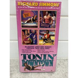 Richard Simmons Tonin’ Downtown